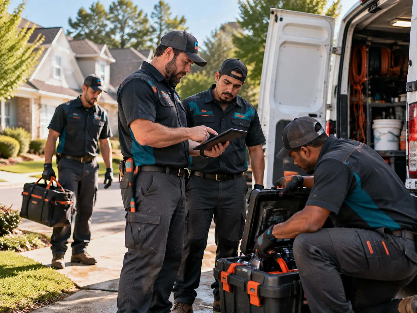 Clogged Drain Service in Martinsburg, MO near me